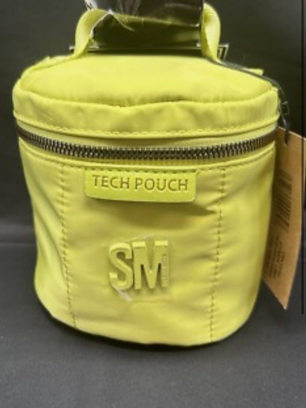 Steve Madden Yellow Tech Pouch
